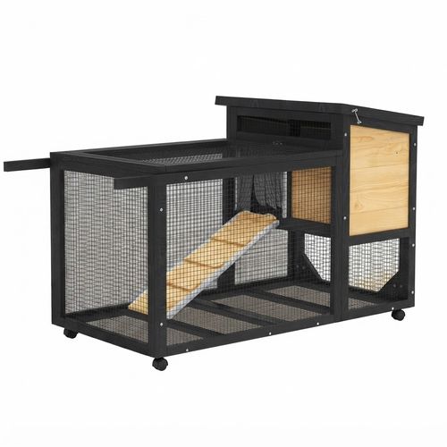 2-Story Rabbit Hutch