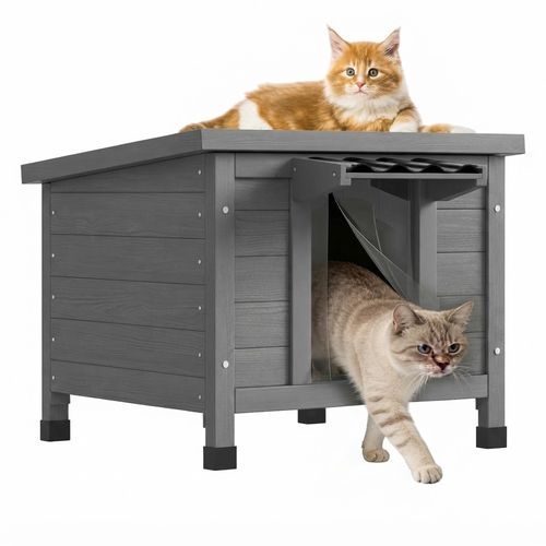 Outdoor Cat House